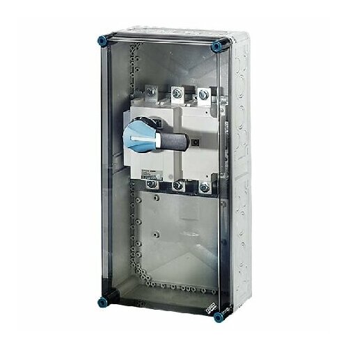 Выключатель аварийный 3-р 220кВт Mi 7445 Hensel 4012591657989 4012591657989 233904₽