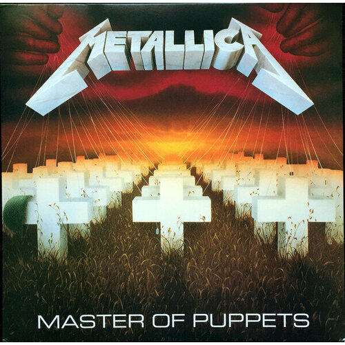 Виниловая пластинка Metallica. Master Of Puppets (Vinyl, LP, Remastered) metallica master of puppets usa lp