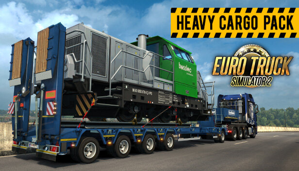 Euro Truck Simulator 2 Heavy Cargo Pack DLC | Steam | РФ + СНГ