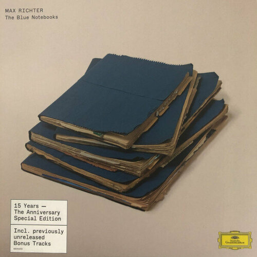 Max Richter - The Blue Notebooks [15th Anniversary Edition] (483 5259) виниловая пластинка deutsche grammophon nick cave – litanies 2lp