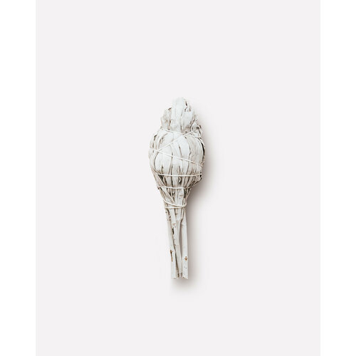 WHITE SAGE, Spirit Rituals (калифорнийский белый шалфей на ножке), 1 связка.