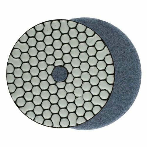 Круг гибкий шлифовальный алмазный VIRA RAGE 100мм Р30 сухая шлифовка 845₽