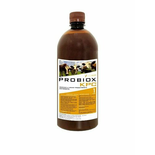 Пробиокс для крупного рогатого скота Probiox КРС 1л дешевый телефон для крупного рогатого скота