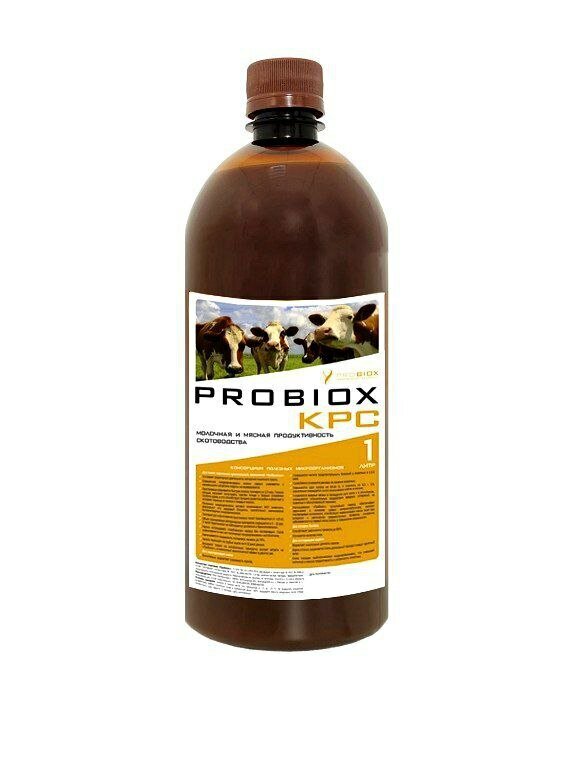 Пробиокс для крупного рогатого скота Probiox КРС 1л