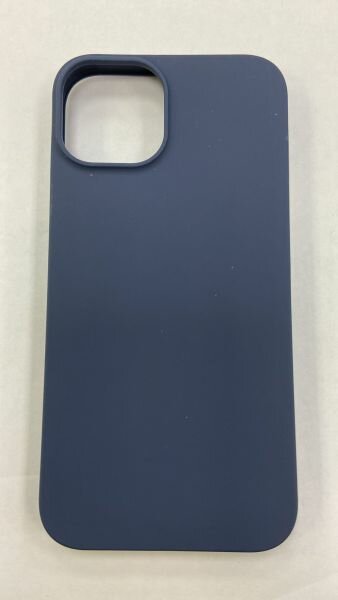 фото Накладка силикон Svekla для Apple iPhone 13 Синяя
