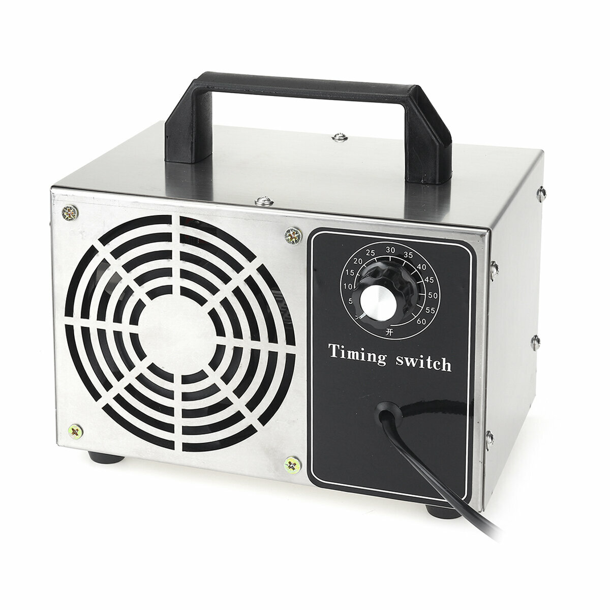 Озонатор ионизатор воздуха бытовой для дезинфекции помещений, домов площадью до 160 м2 80 грамм/час, очиститель воздуха - фотография № 5