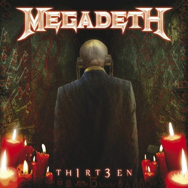 Виниловая пластинка Megadeth. Th1rt3en (2LP)