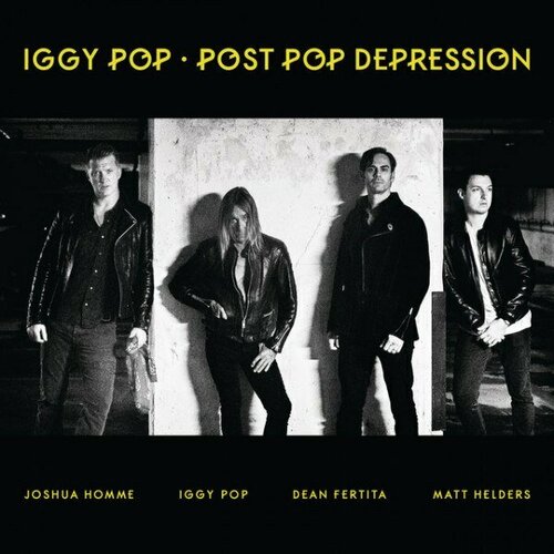 Компакт-диск Warner Iggy Pop – Post Pop Depression printio сумка iggy pop