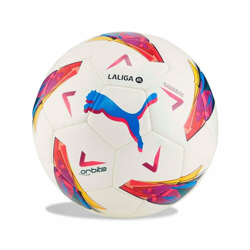 Мяч футбольный Puma Orbita LaLiga 1 Hybrid футбольный мяч puma orbita laliga 1 hyb 08386601 р р 4 белый