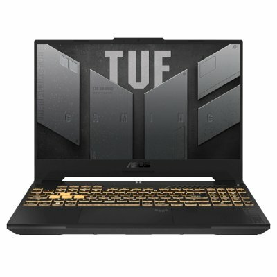 Ноутбук Asus TUF Gaming A17 FA707NV-HX064 90NR0E35-M003R0 AMD Ryzen 5 7535HS, 3.3 GHz - 4.55 GHz, 16384 Mb, 17.3" Full HD 1920x1080, 1000 Gb SSD, nVidia GeForce RTX 4060 8 Gb, No OS, серый, 2.6 кг, 90NR0E35-M003R0