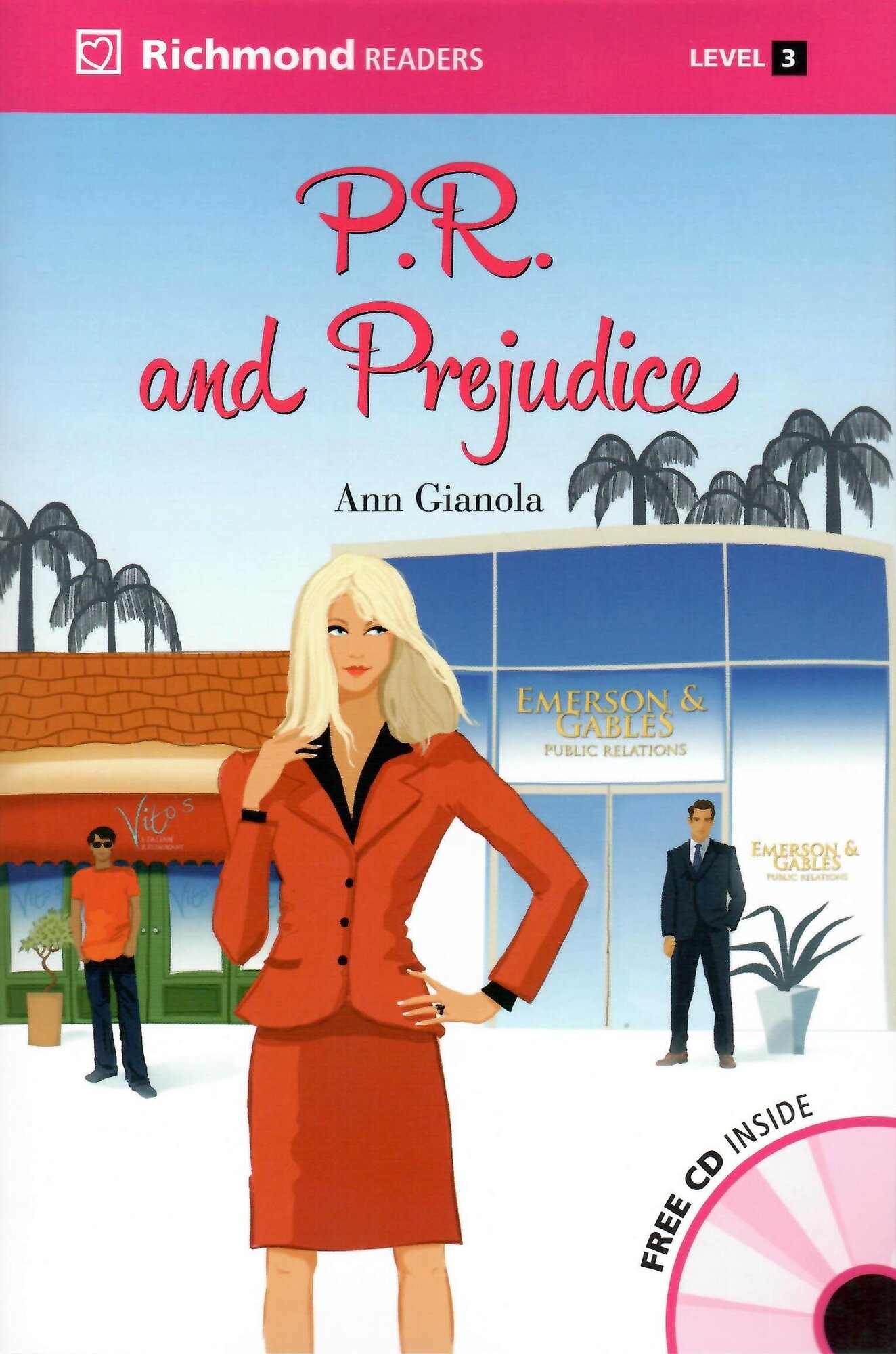Robin Readers Level 3 PR and Prejudice + CD - фото №2