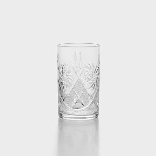 Стакан стеклянный Чайный 300 мл d11 см h7 см комплект из 3 шт 949₽