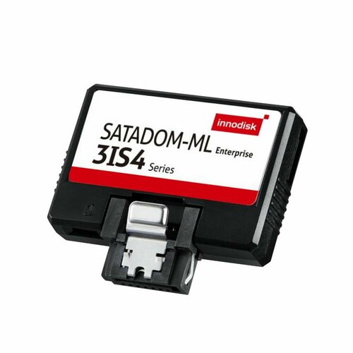 Innodisk Жесткий диск SSD 128GB SATADOM-ML 3IS4 (Pin8+Cable) DSSML-A28M413CADCA DSSML-A28M413CADCA