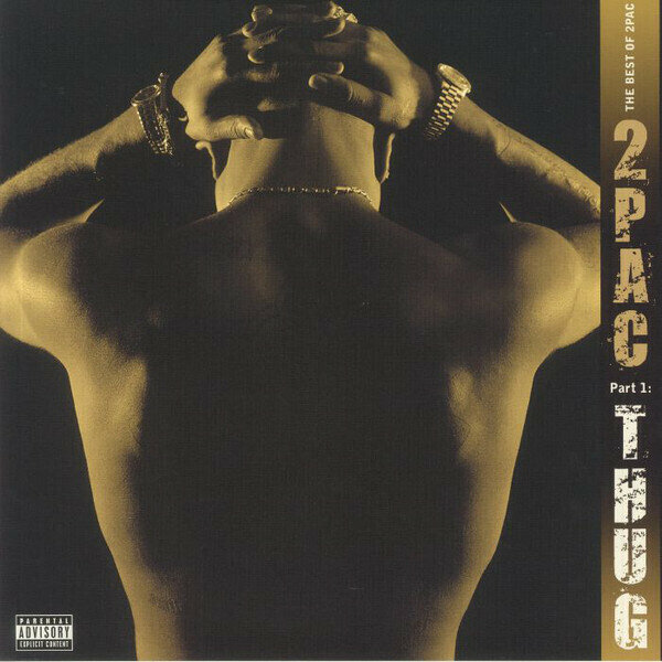 Виниловая пластинка 2Pac. The Best Of 2Pac - Part 1: Thug (2LP, Compilation)