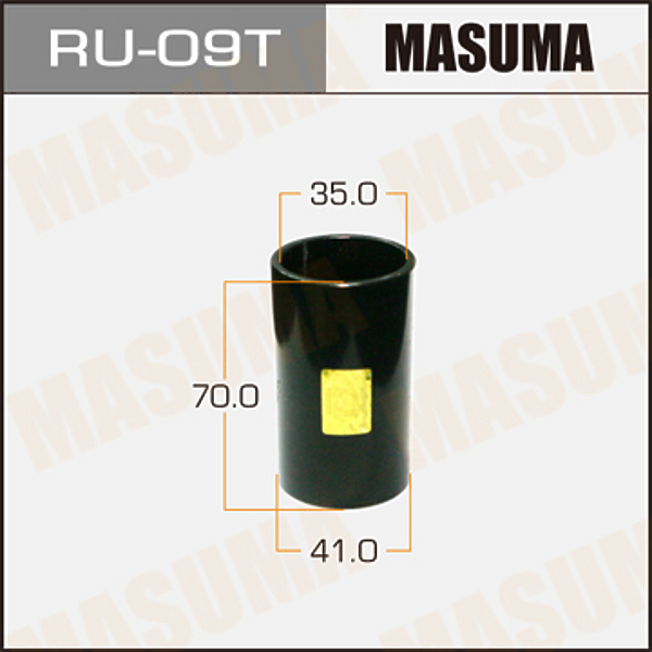 MASUMA RU-09T оправка для выпрессовки / запрессовки сайлентблоков 41x35x70\