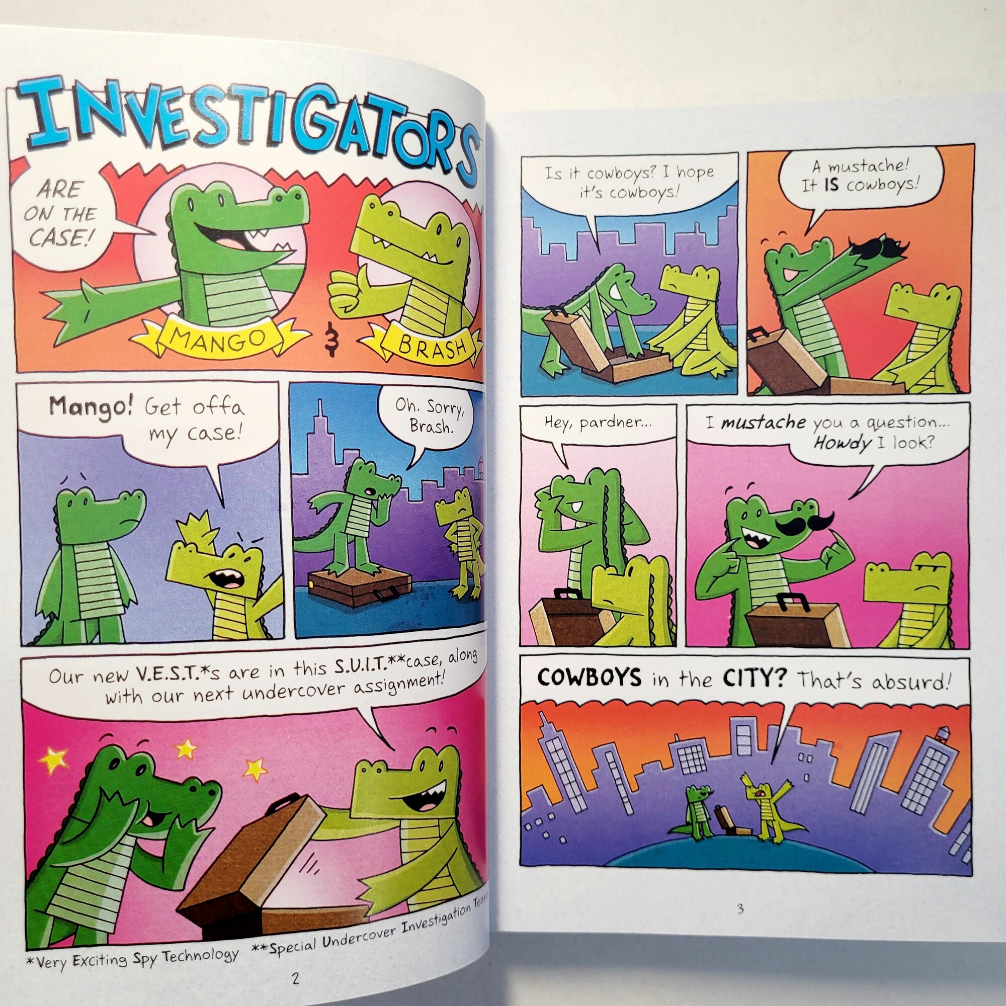 InvestiGators (Green John Patrick) - фото №6