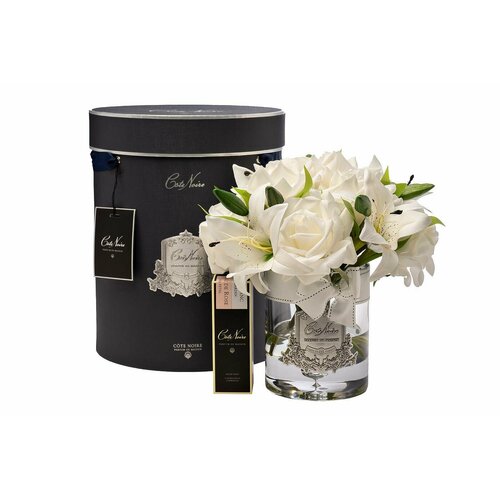 Подарок Garda Decor 96CN-00001 Диффузор RosesLIlies white спрей White GardeniaRose Petal 210ml в упак арт 96CN-00001 30600₽