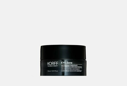 Увлажняющий крем для кожи вокруг глаз против морщин KORFF EYE Zone ANTI-WRINKLE AND MOISTURIZING EYE CONTOUR 15 мл