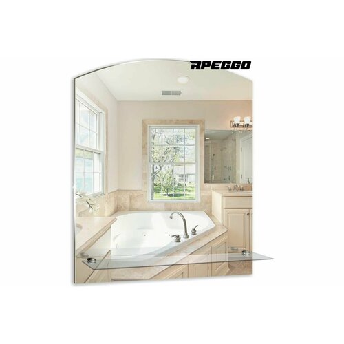 Зеркало Apeggo Tina 500х590 1520₽