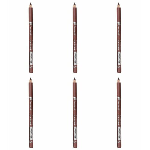 Farres cosmetics Карандаш для бровей с расческой MB003 04 светло-коричневый 6 шт 774₽