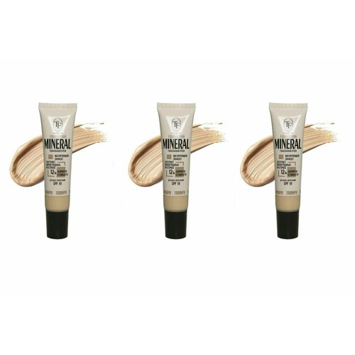 Triumph Крем тональный Мineral foundation TW25 тон 52 Натуральный светлый 3 шт 1319₽