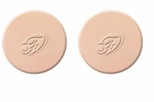 Farres cosmetics Пудра 3013-04, компактная, с шелком, бледно-персиковый, 2 шт.