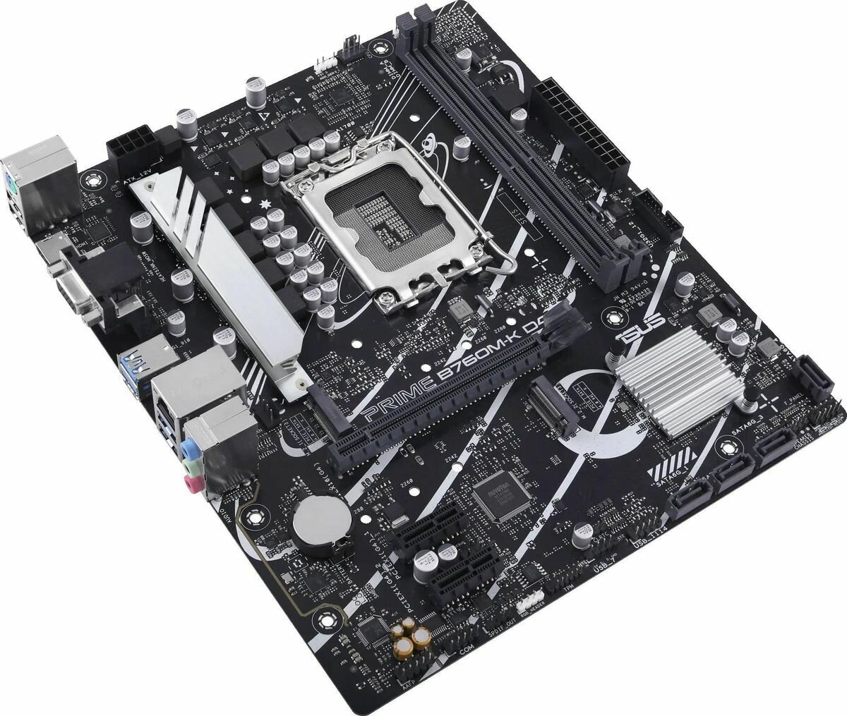 Материнская плата ASUS PRIME B760M-K D4 (90MB1DS0-M1EAY0), официальная гарантия — фото 1
