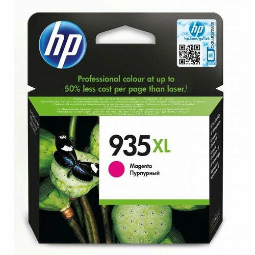 C2P25AE HP 935XL Картридж пурпурный увеличенного объема для HP OfficeJet Pro 6230 ePrinter; Pro 6830