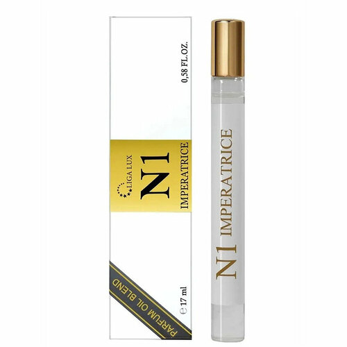 NEO Parfum Imperatrice No 1 масляные духи 17 мл для женщин neo parfum духи женские nina fantasy 6 мл