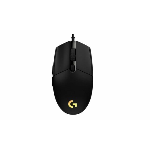 Мышка LOGITECH G102 LIGHTSYNC 910-005808 черный 287000₽