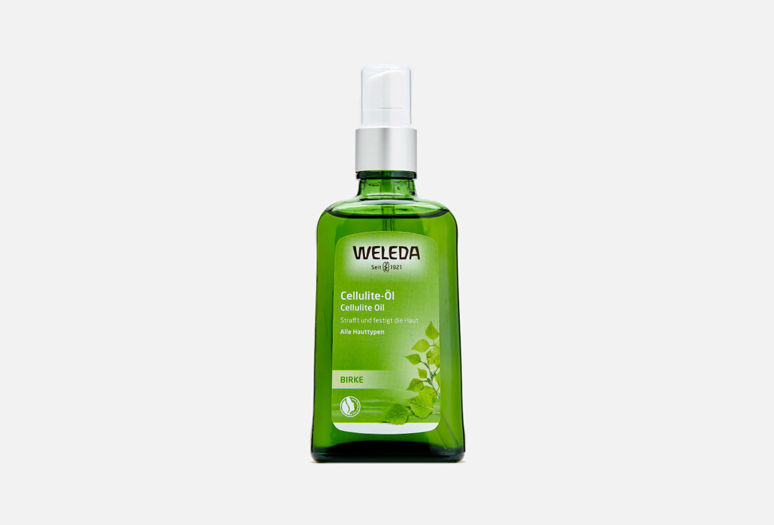 Масло антицеллюлитное березовое Weleda, Birch Cellulite Oil 100мл