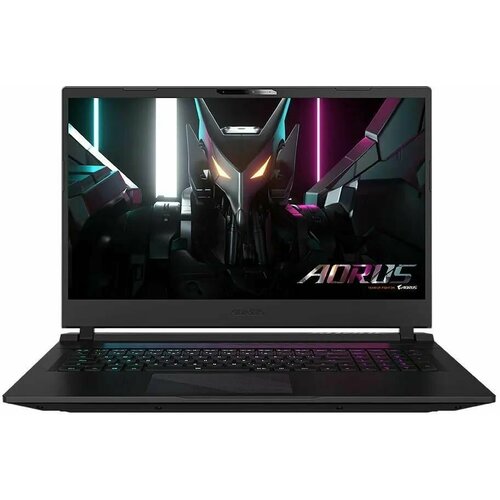Ноутбук игровой GIGABYTE Aorus 17 9SF 9SF-E3KZ253SD 173 2023 IPS Intel Core i5 12500H 25ГГц 12-ядерный 16ГБ DDR5 512ГБ SSD NVIDIA GeForce RTX 4070 для ноутбуков - 8 ГБ Free DOS черный 17460900₽