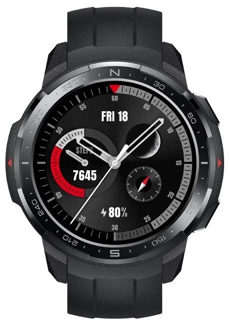 Умные часы HONOR Watch GS Pro, CN Version - Обновленная версия, черный