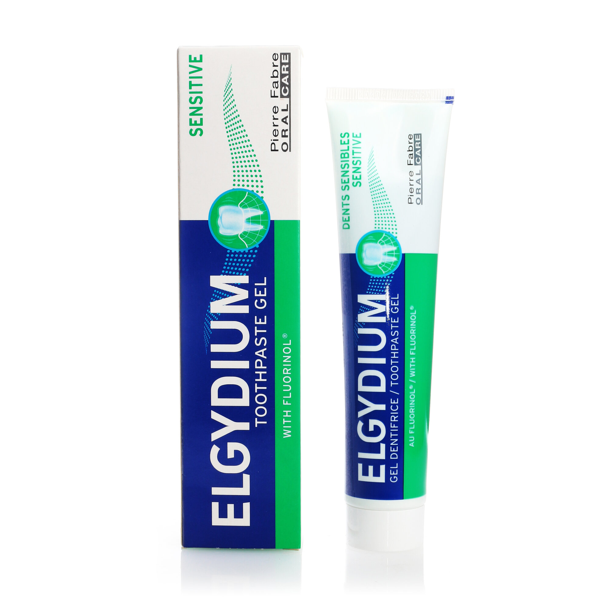 Зубная паста Elgydium Sensitive Эльгидиум Сенситив с флуоринолом 75 мл