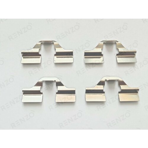 Комплект монтажный тормозных колодок RENZO RFK934 463₽