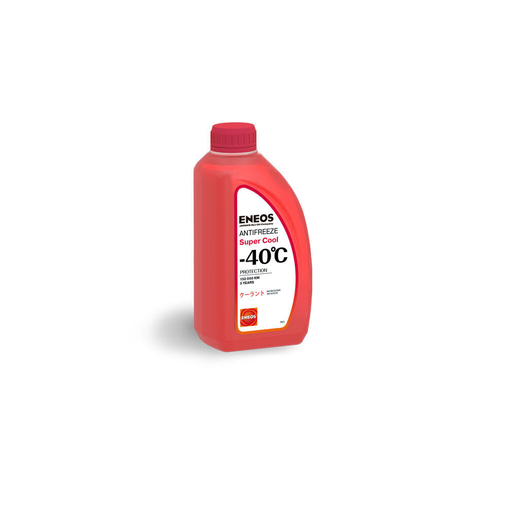 Eneos eneos antifreeze super cool -40c 1кг (red) z0074