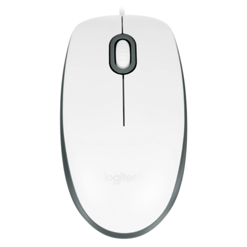 Мышь Logitech M100 white optical USB 910-005004910-006764 123600₽