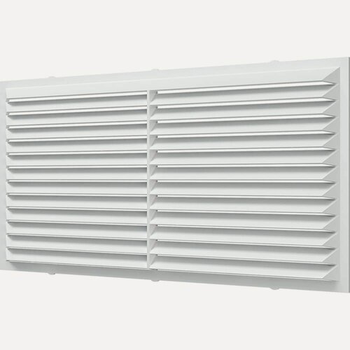 Изображение товара Вентиляционная решётка ERA 1122C, накладная, пластик, цвет белый