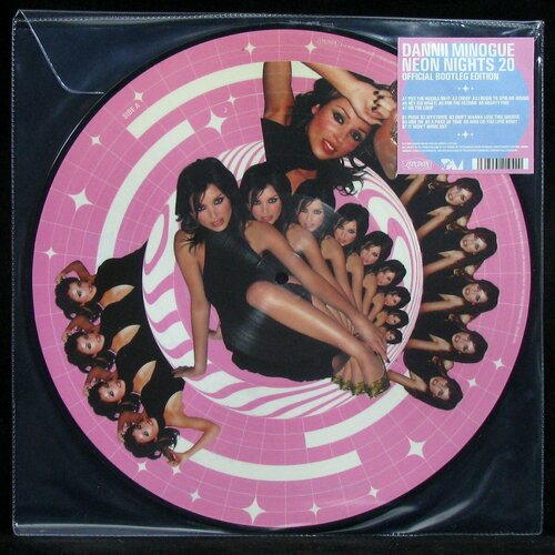 Виниловая пластинка London Dannii Minogue – Neon Nights 20 (picture disc)