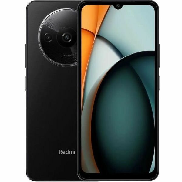 Смартфон Xiaomi Redmi A3 3/64Gb RU Midnight Black