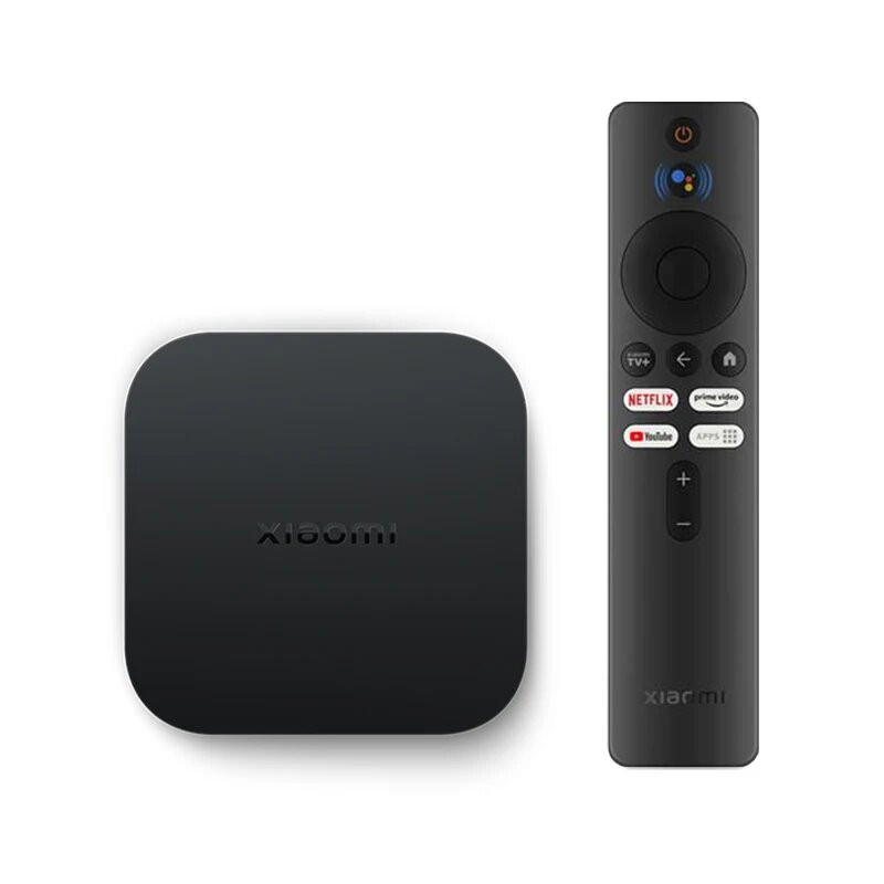 Телеприставка Xiaomi Mi TV Box S, черная, Special Offer, Европейская