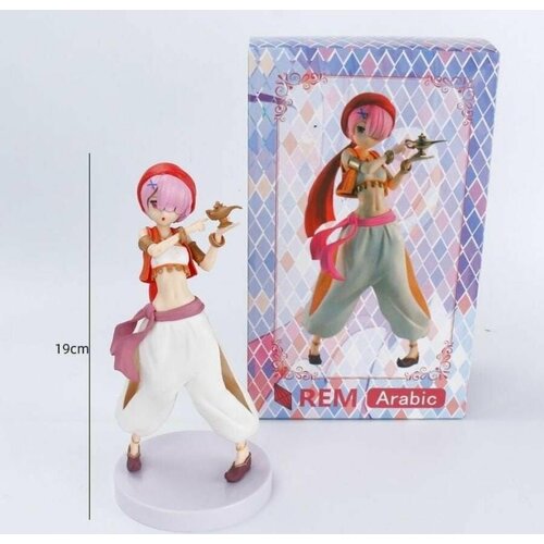 Фигурка Аниме Re: Zero Rem, Рем 19 см