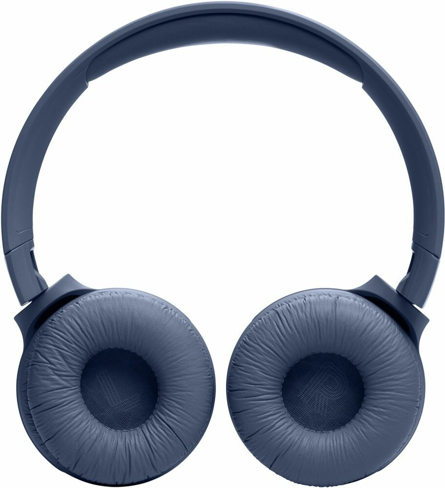 Беспроводные наушники с микрофоном JBL Tune 520BT Синие — фото 1