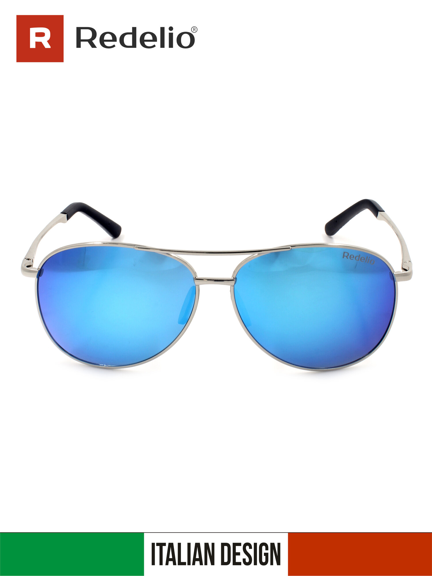 Солнцезащитные очки Redelio, голубой — фото 1