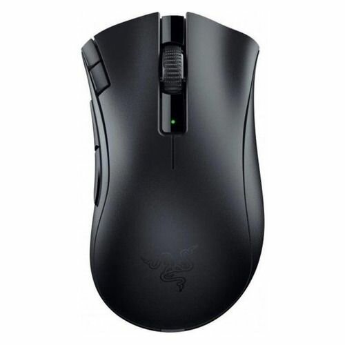 Мышь Razer DeathAdder V2 X HyperSpeed, игровая, оптическая, беспроводная, USB, черный [rz01-04130100-r3g1]
