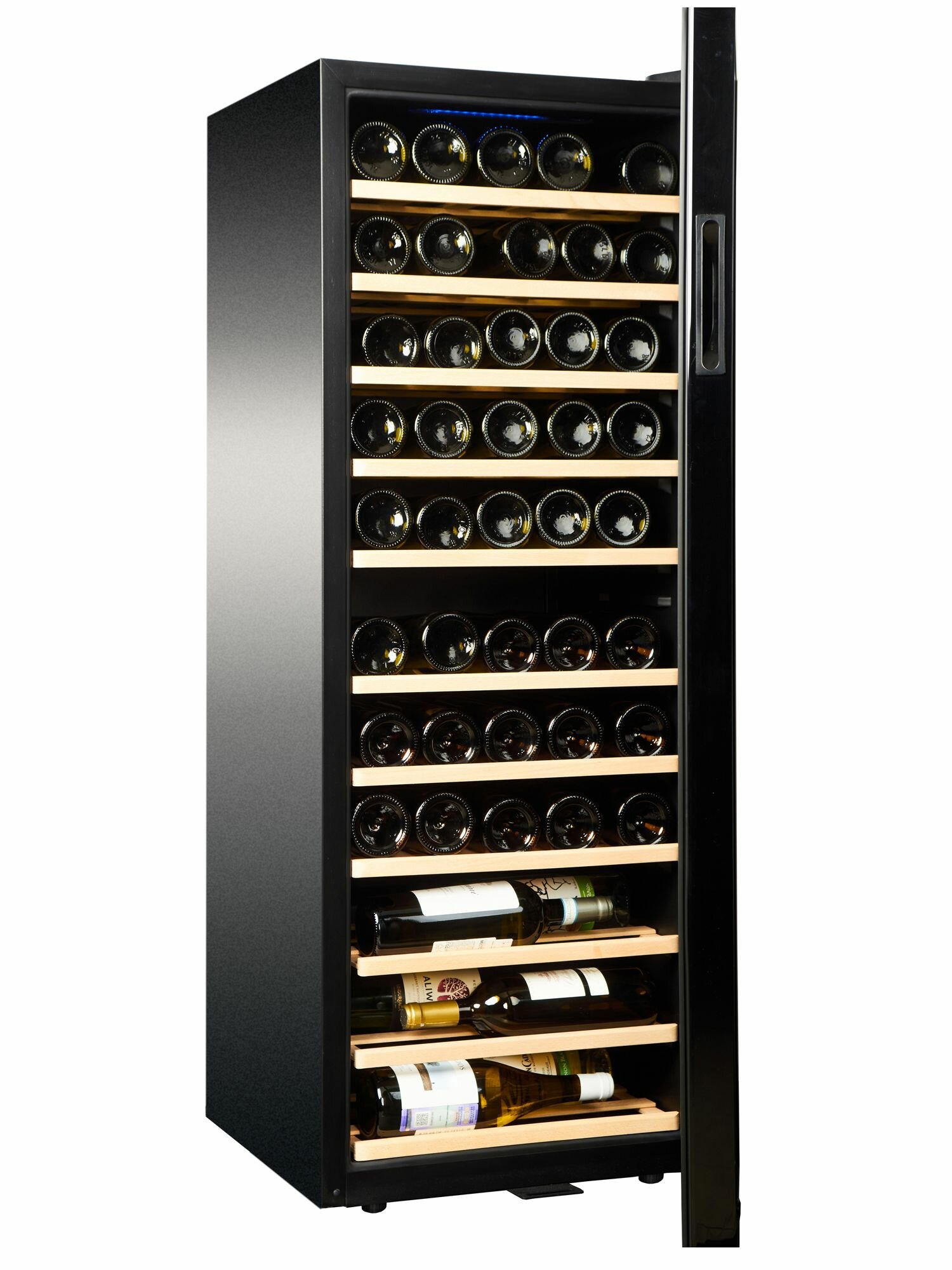 Винные Шкафы Xiaomi Винный шкаф Vinosafe VS51AM, на 51 бут, сенсорное управление, черный