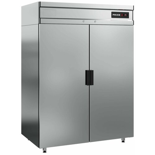 Холодильный шкаф с глухой дверью POLAIR CM110-G 1402x695x1960 мм 1000 л 0 55 кВт 155462₽