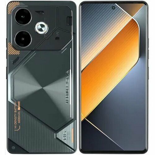 Смартфон Tecno Pova 6 LI7 12256Gb Meteorite Grey LI7 25612 Meteorite Grey 32600₽
