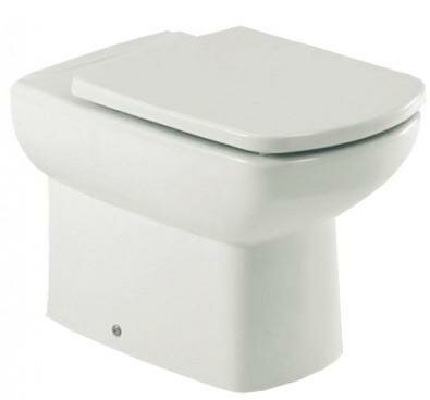Roca 342518000 Dama Senso Чаша для унитаза-компакта 36х60 см белый