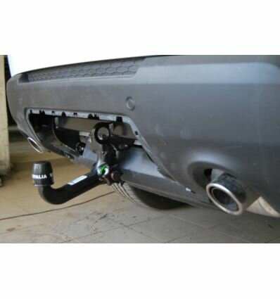Фаркоп Westfalia Land Rover Range Rover Sport 4x4 2015-…, L494, г/в нагр 3500/200кг, A40V, - фото №9